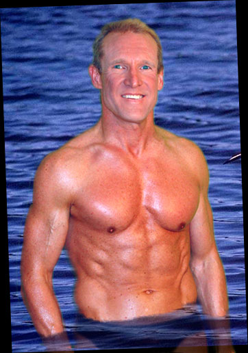 new york male fitness model over 50 fifty mark's Woody Harrelson military look Matthew McConaughey stand in look a like